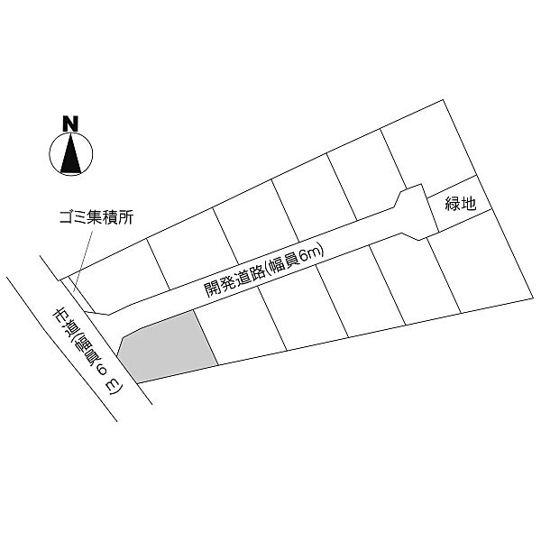 区画図：308000175228