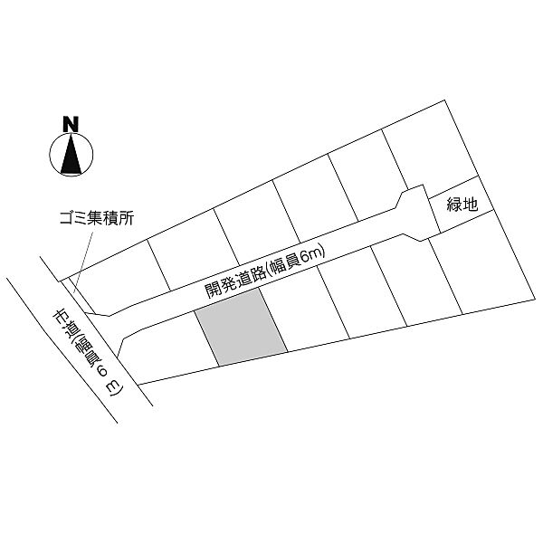 区画図：308000175206