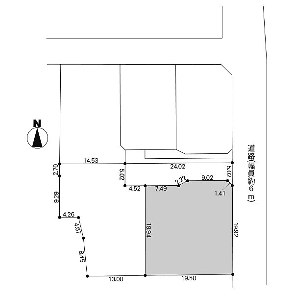 区画図：308000174978