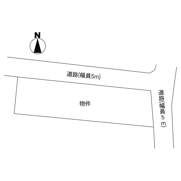 区画図：308000183777