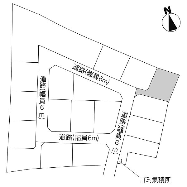区画図：308000183822