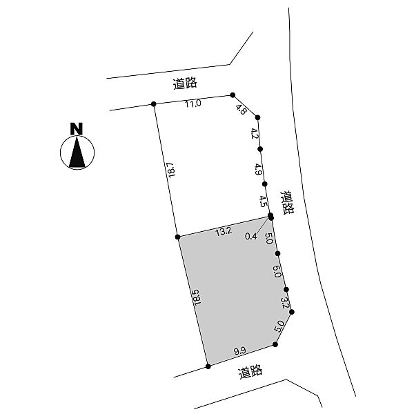 区画図：308000184391