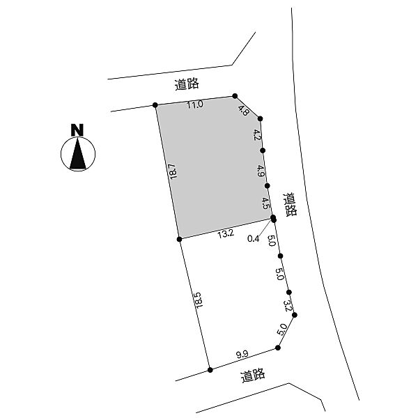 区画図：308000184392