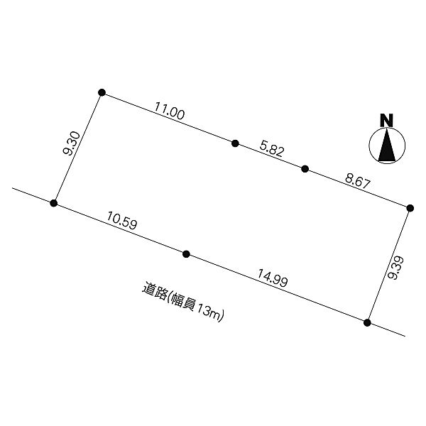 区画図：308000183857