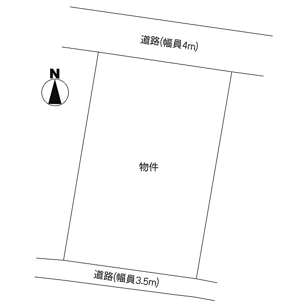 区画図：308000183854