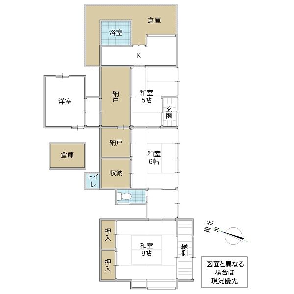 間取り：308000183765