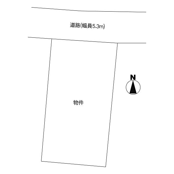 区画図：308000183740