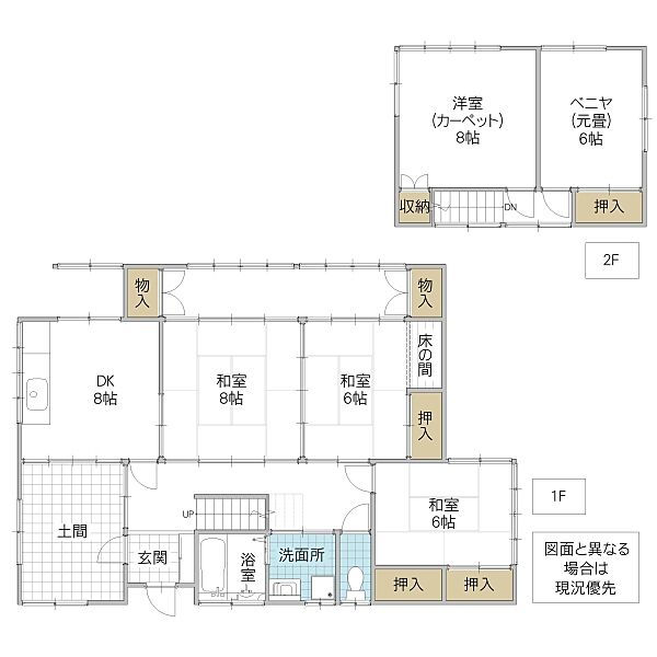 間取り：308000183745