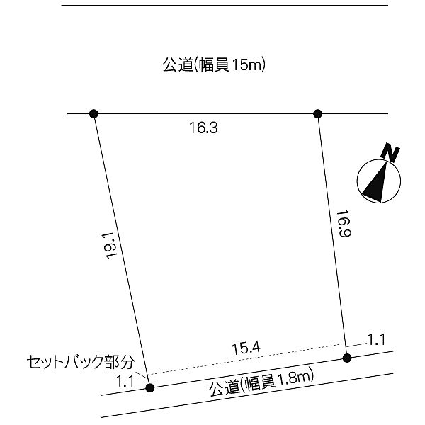 区画図：308000185423