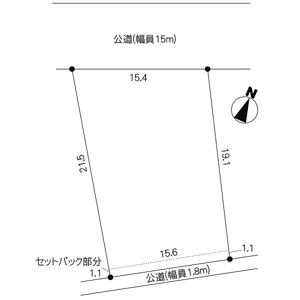 区画図：308000185421