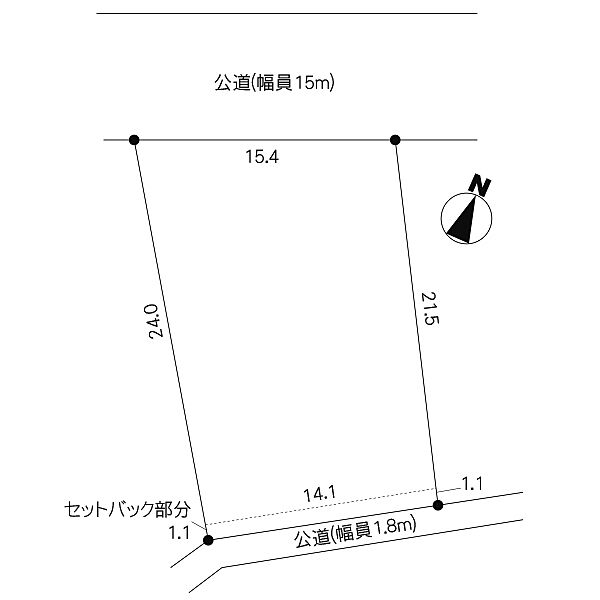 区画図：308000185422