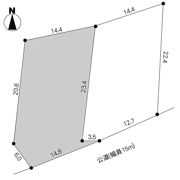 区画図：308000185413