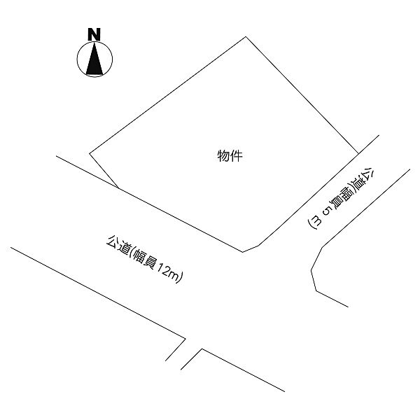 区画図：308000185414