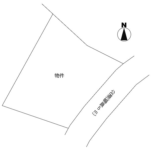 区画図：308000185378