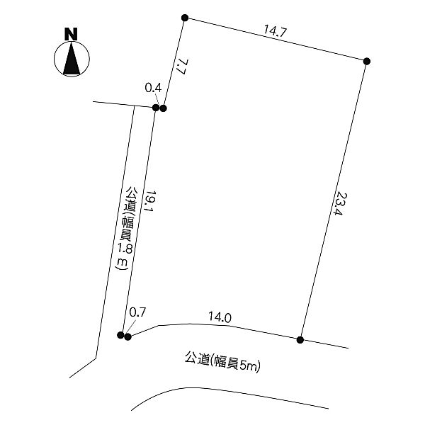 区画図：308000185434
