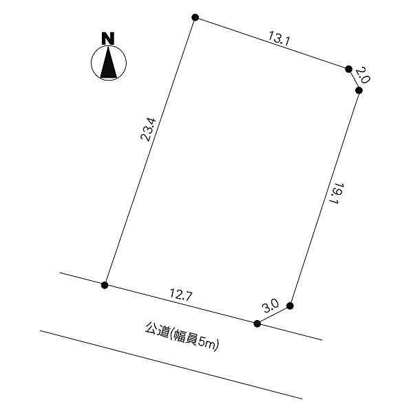 区画図：308000185415