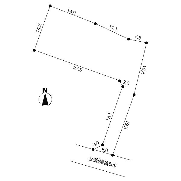 区画図：308000185406