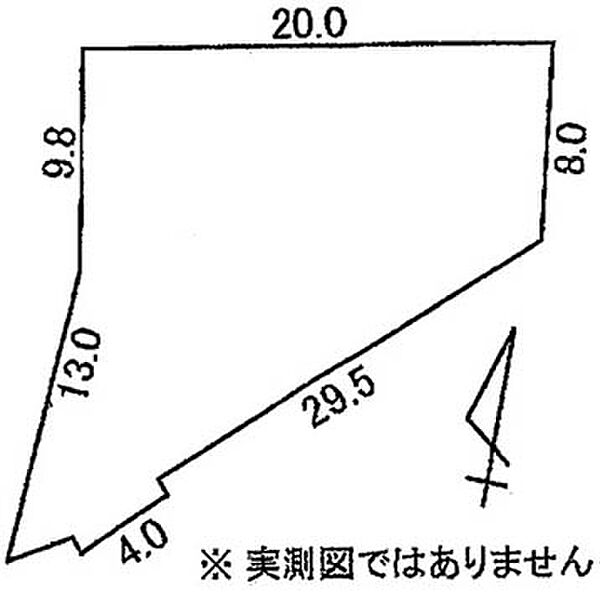 区画図：308000185426
