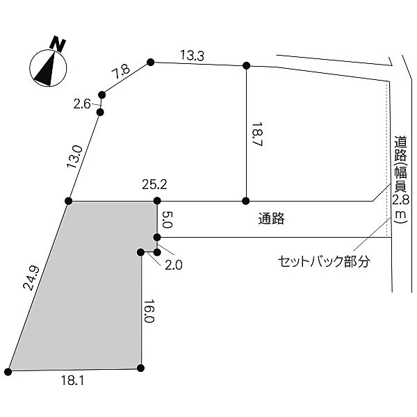 区画図：308000185407