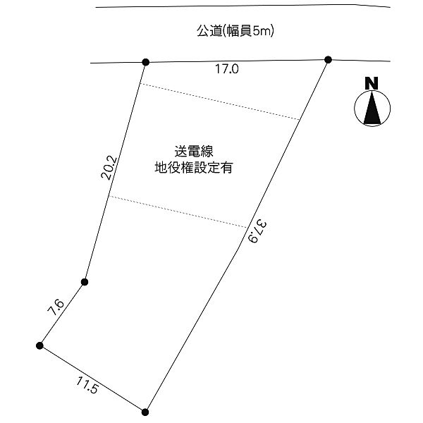 区画図：308000185420