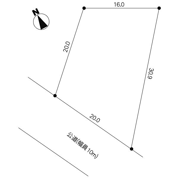 区画図：308000185427