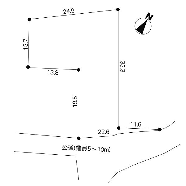 区画図：308000185428