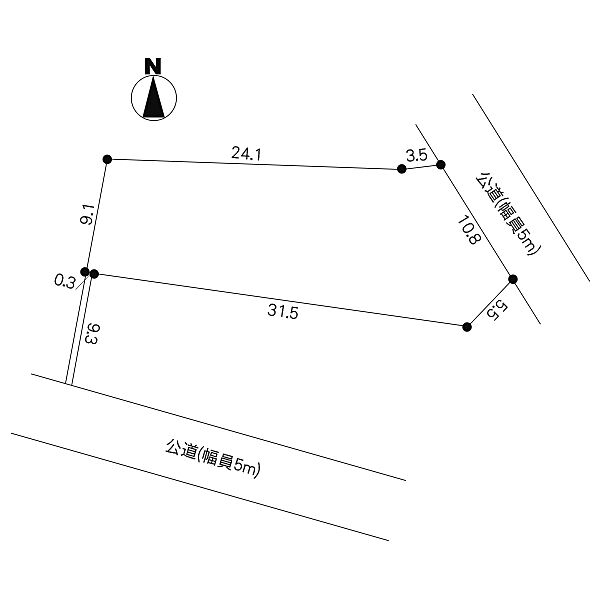 区画図：308000185429