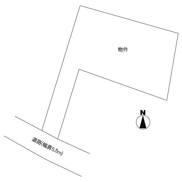 区画図：308000183829