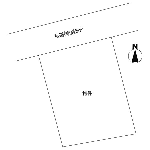 区画図：308000183697