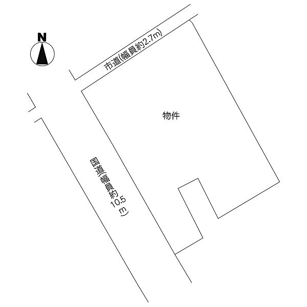 区画図：308000183721