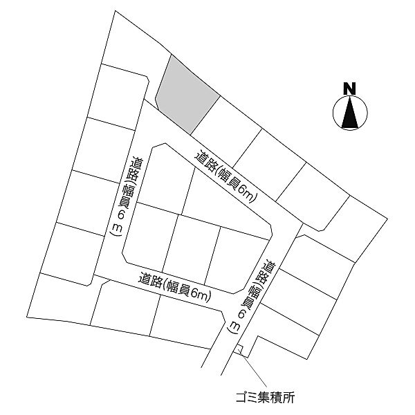 区画図：308000187822