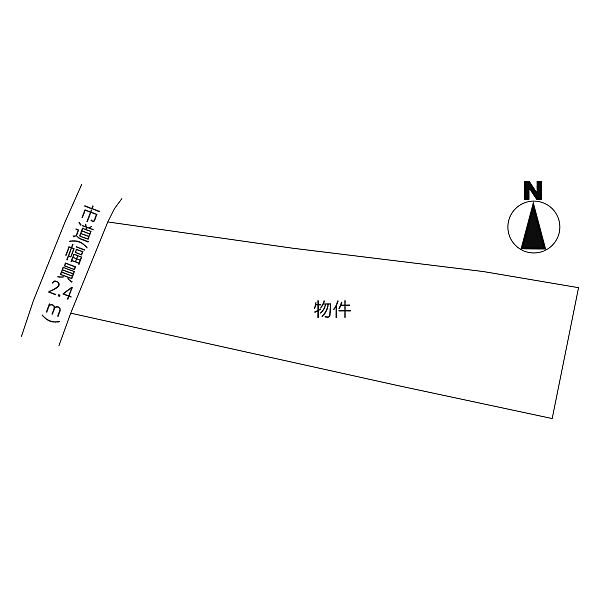 区画図：308000189804