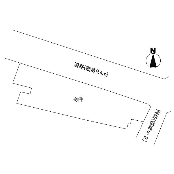 区画図：308000190686