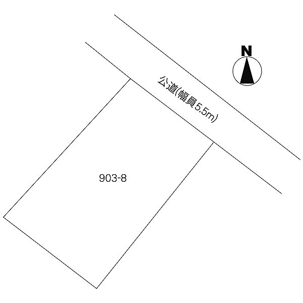 区画図：308000183833