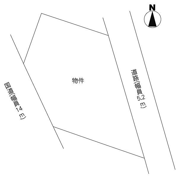 区画図：308000183842