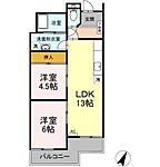 田村マンション　B棟　305号室のイメージ