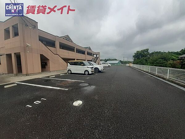 画像7:駐車場