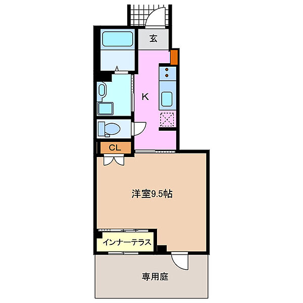 同じ建物の物件間取り写真 - ID:224004813946