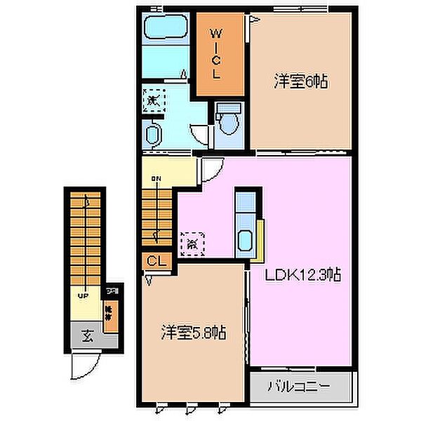 同じ建物の物件間取り写真 - ID:224004824533