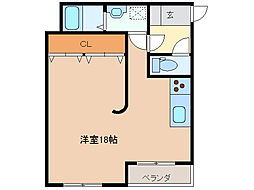 阿倉川駅 5.8万円