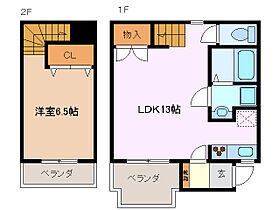 グレイスヴィラ 1C ｜ 三重県四日市市蒔田２丁目（賃貸マンション1LDK・1階・45.66㎡） その2