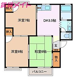 アムールMORI 2階