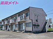 川越富洲原駅より徒歩4分 2階 築38年の賃貸物件