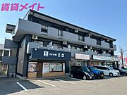 伊勢朝日駅より徒歩4分 2階 築34年の賃貸物件