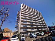 近鉄富田駅より徒歩17分 7階 築36年の賃貸物件