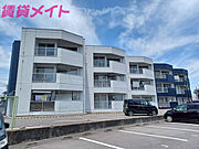 鈴与マンション 3階 築45年7ヶ月の賃貸物件