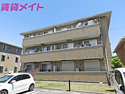 阿倉川駅より徒歩9分 1階 築17年8ヶ月の賃貸物件