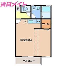 パインヒルズ 2階/-