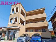 近鉄富田駅より徒歩18分 2階 築17年9ヶ月の賃貸物件