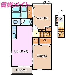 スターポップ　Ｍ　I 2階
